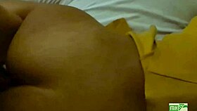 Latina couple tries cuckold cock for first time