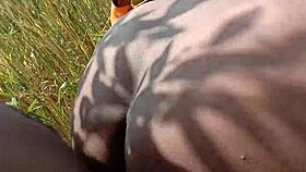 Desi Bhabhi's Outdoor Jungle Fucking Adventure.