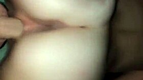 My ex gf's perfect ass ridin me in reverse cowgirl!