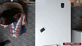 Avi Caught Shoplifting And Gets Her Ass Fucked By Monster Cock In Reality Porn