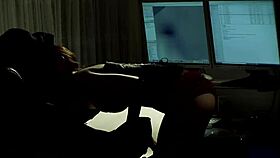 following the saint's orders in this hardcore fetish scene