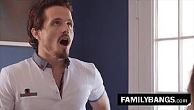 Shy stepson says, 'I've wanted to fuck you forever!'