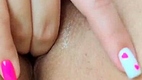 Early Morning Pink Pussy Multiple Orgasms From Fingering And Masturbation