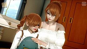 my bully turned lover with big blonde tits