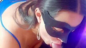 Wife Sucks And Rides Neighbor!