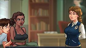 i'm playing summertime saga 167, it's so fun