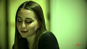 Watch Bella and Laney lick and scissor in this wet love story!