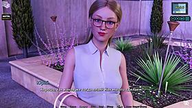 Yo, check out this wild blonde with big tits getting drilled in Sunshine Love Part 42