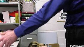 Wow! Freckled Suspect Fucked Hard on Office Desk