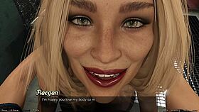 Curvy Reagan gets creampied to get pregnant in space