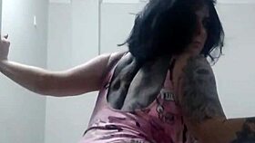 A Little 18+ Dance Showcasing Big Tits and Ass