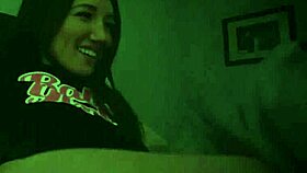 help me out stepsis, maya woulfe needs licking her wet pussy while fingering herself with tony's monster cock in the bedroom 😈💦