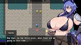 horny adventurer karen part 2!
