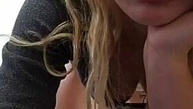 A Beautiful Brunette Teen Performs Solo Fetish On Webcam.