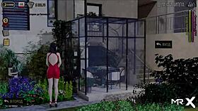 OMG, She Sucked Off Her Boss At Home In This Hentai Game!