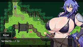 horny adventurer karen part 2!