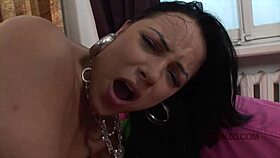 big butt trashy whore agata deepthroats like the exorcist