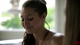 Watch Bella and Laney lick and scissor in this wet love story!