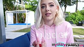 gambling with stepsister on spring break - gia ohmy