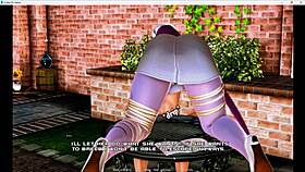 i'm a zombie nurse wantin some monster love in the hospital