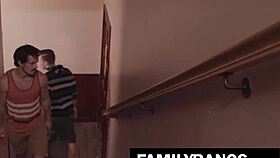 Shy stepson says, 'I've wanted to fuck you forever!'