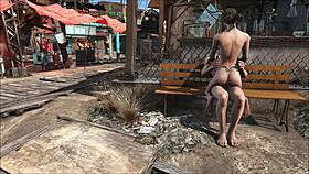 He said, 'Let's fuck publicly in Fallout 4's Diamond City'