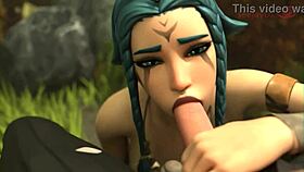 Cartoon Porn League Of Legends In 3D Anime Hentai Style