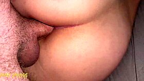 Pretty Asian Girl Gives Car Blowjob Before Anal Creampie