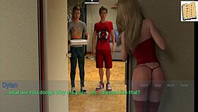 Wife And Stepmother Share Erotic Moments