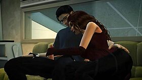 mystique in 3d hentai black sex preview