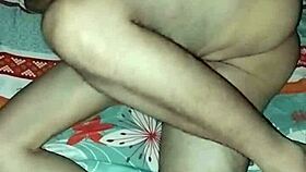 i was horny and let my stepsister fuck me in this homemade colombian couple scene