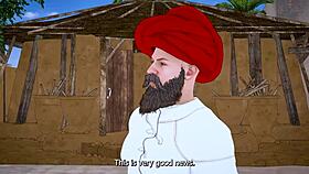 Indian Step Father In Law Took Advantage Of His Step Sons Absence And Fucked His Step Daughter Vigorously With Hindi Audio