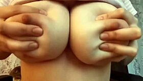 big tits and ass in anal with monster cock