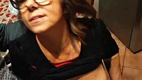 teresa é uma milf gostosa que faz o amante gozar