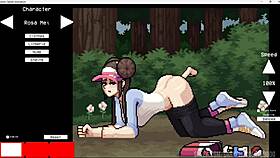 in this episode, besides b2, the girls are mixed up in their cute outfits.