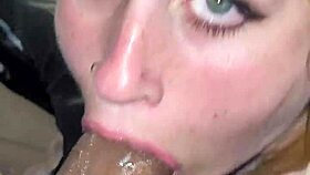 drink it until the last drop, making sure it's all gone