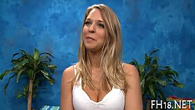 Sexy 18-Year-Old Girl Teases With Her Looks