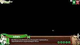 oh wow, natsumi gives a juicy blowjob in game friends camp episode 9 with russian voice