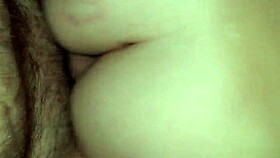 My ex gf's perfect ass ridin me in reverse cowgirl!