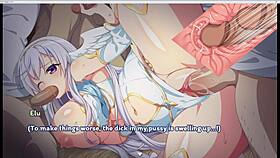 paradise angel feels intense anal banging with toys