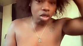 Yo, my stepsister just sucked 11 inches of stepbro, uh, I mean stepcousin's big black cock!