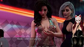 ms denvers dancing at 40 in the nightclub game