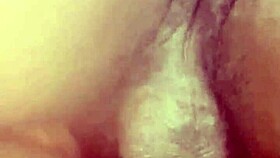 Entering My Girlfriend Hairy Pussy