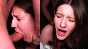 Late Night FUCK! Teen 18+ Pedestrian Picked Up for Wild Ride