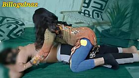 Newly Married Bhabhi Gets Wild Massage and Pussy Play with Brother-in-Law