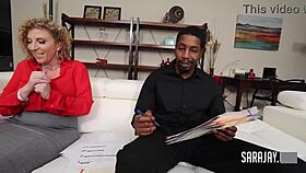 Big titty milf Sara Jay works thick cock 😈