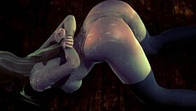 Feeling the spank in 3d animation