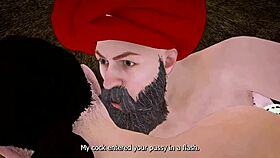 Indian Step Father In Law Took Advantage Of His Step Sons Absence And Fucked His Step Daughter Vigorously With Hindi Audio