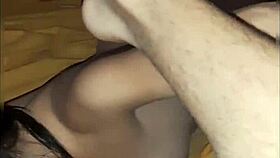 When Boyfriend Leaves, Does This Petite Argentinian Teen 18+ Prostitute Suck Tits And Ass For Money Without Fucking?