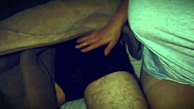 I can't wait to have my wife for a good night, she's got big tit's and big ass's, that milf with natural big tits.